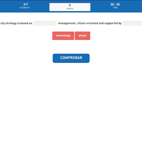 Complete the sentence 4