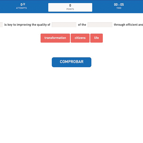 Complete the sentence 14