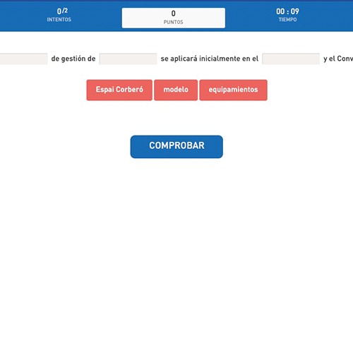 Completa la frase 10