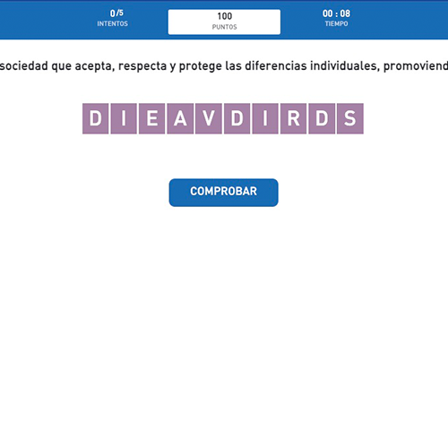 Ordena las letras 15