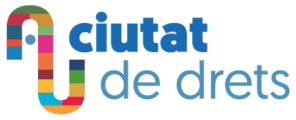 Logo Agenda Urbana: Ciutat de drets