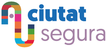 Logo Agenda Urbana: Ciutat segura
