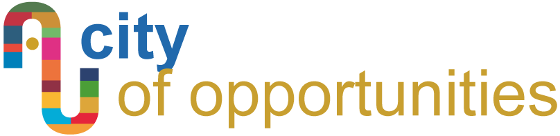 Logo Agenda Urbana: City of opportunities