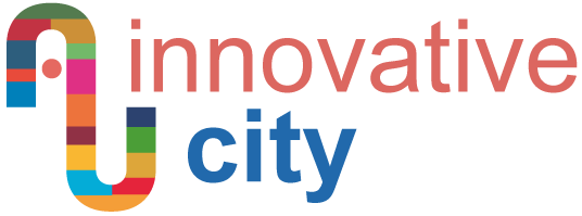 Logo Agenda Urbana: Innovative city