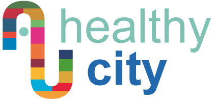 Logo Agenda Urbana: Healthy city