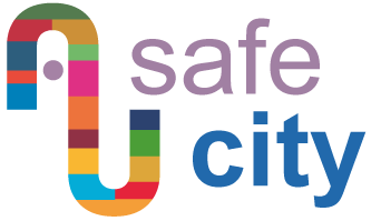 Logo Agenda Urbana: Safe city