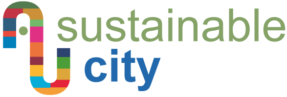 Logo Agenda Urbana: Sustainable city