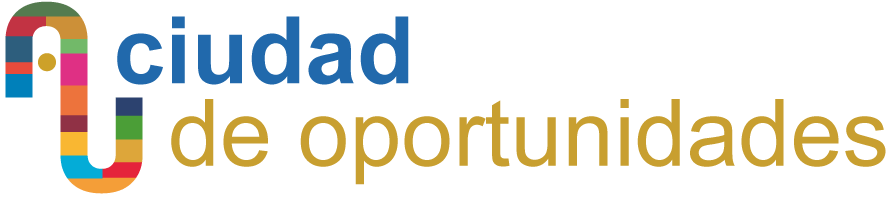 Logo Agenda Urbana: Ciudad de oportunidades