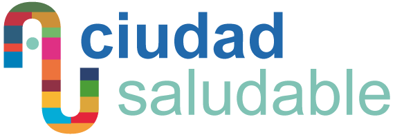 Logo Agenda Urbana: Ciudad saludable