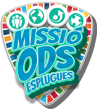 Logo Missió ODS Esplugues