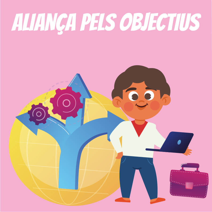 Puzle compartir (ODS 17)