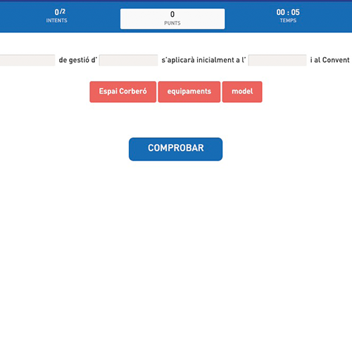 Completa la frase 10