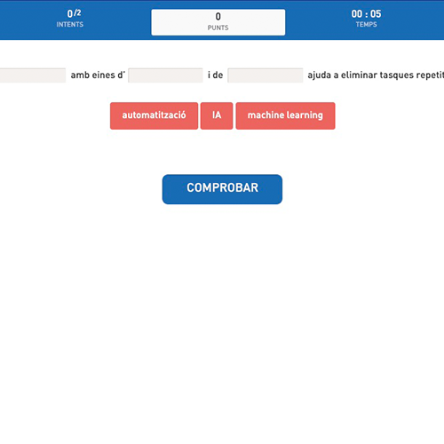 Completa la frase 15